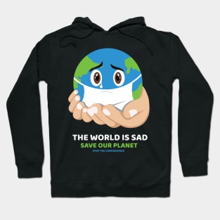 Poor earth Hoodie